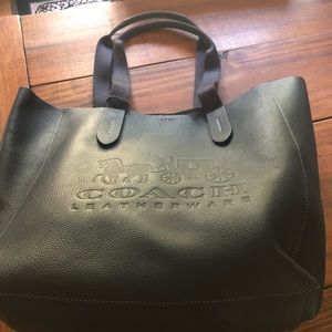 Coach Leather Tote - brand new